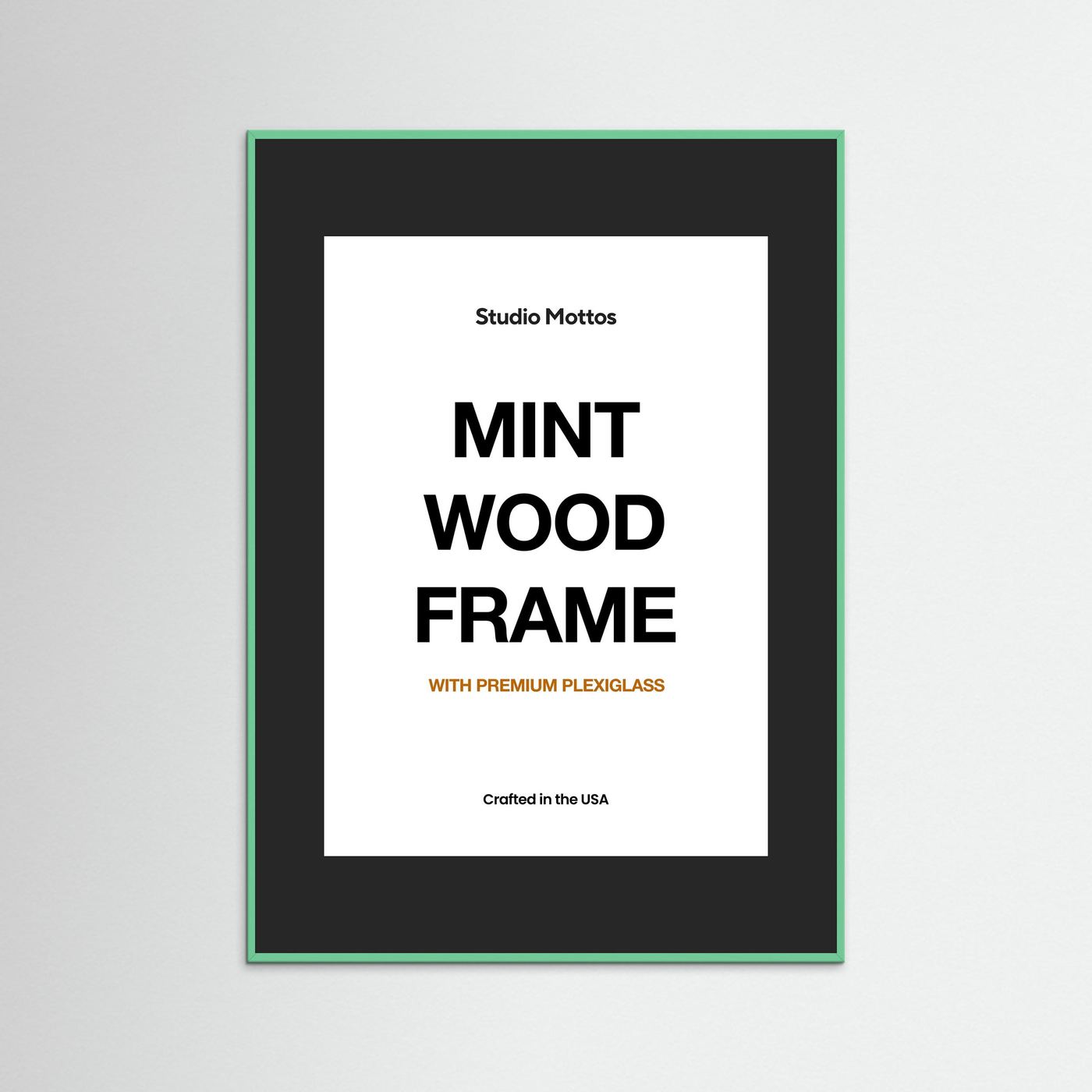 Mint Wood Frame