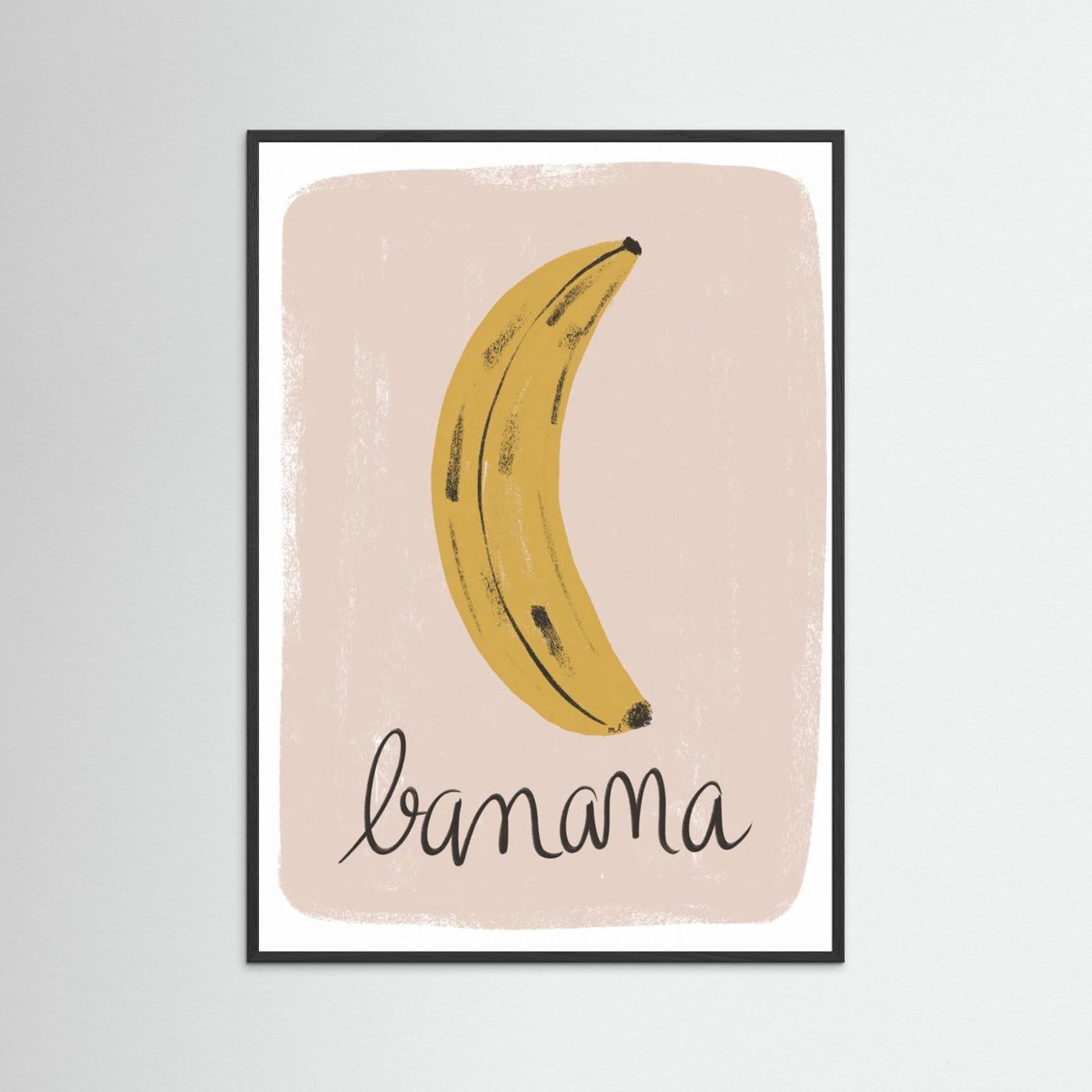 Banana by Menina Lisboa