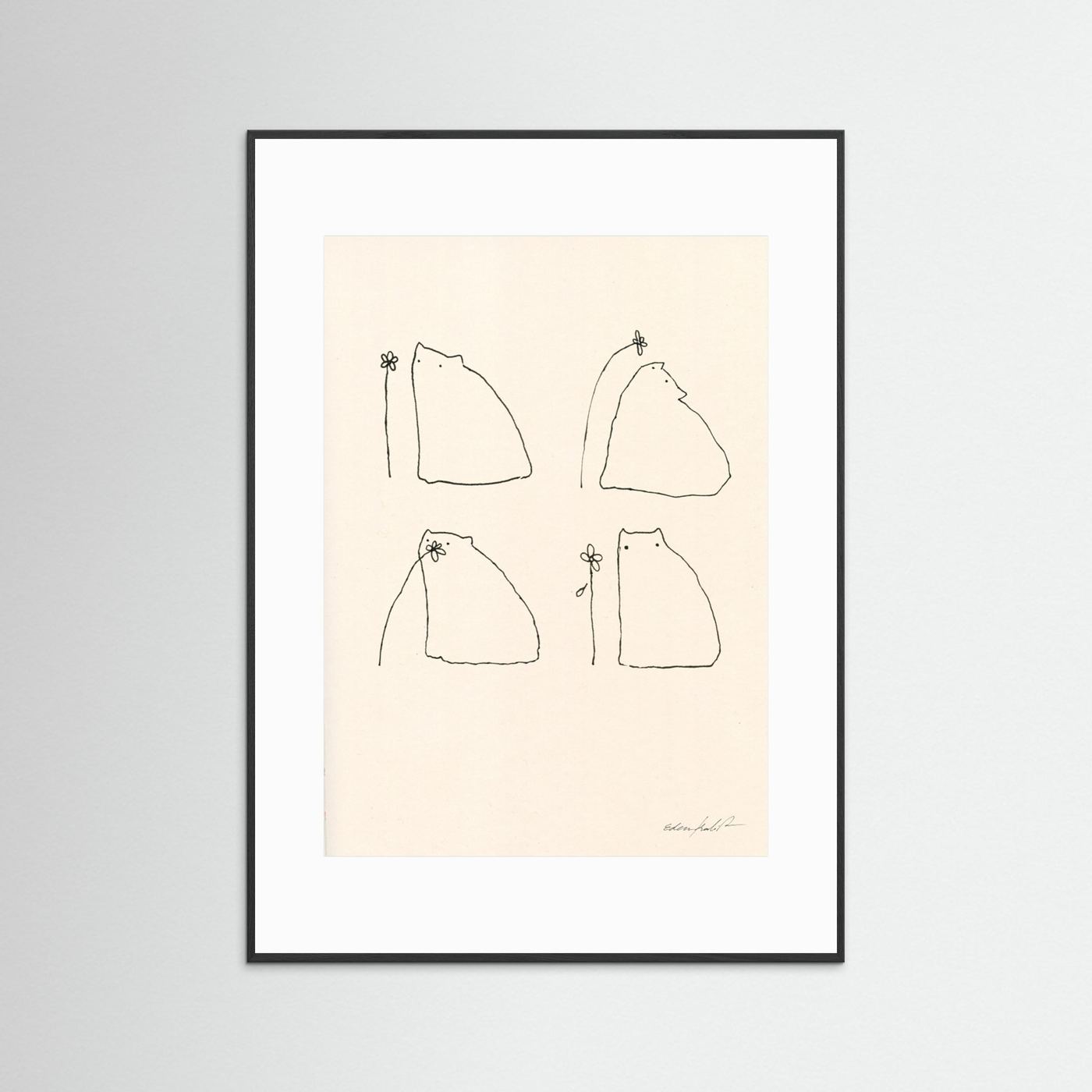 Pollen the Cat by Eden Kalif