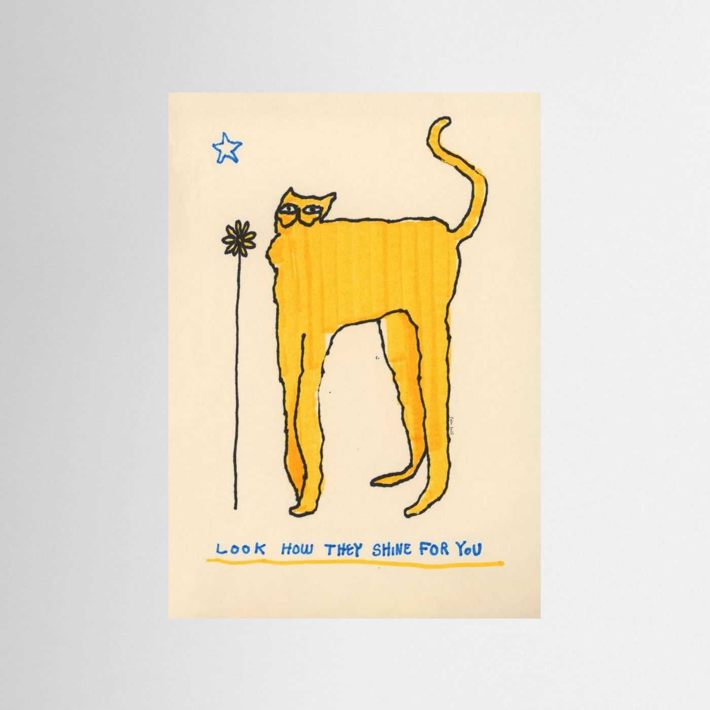 Look How They Shine for You by Eden Kalif