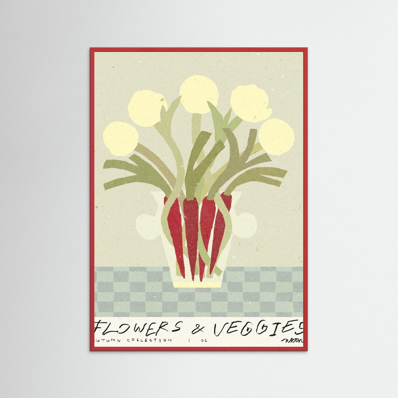 Flowers &amp; Veggies 01 by Nktn