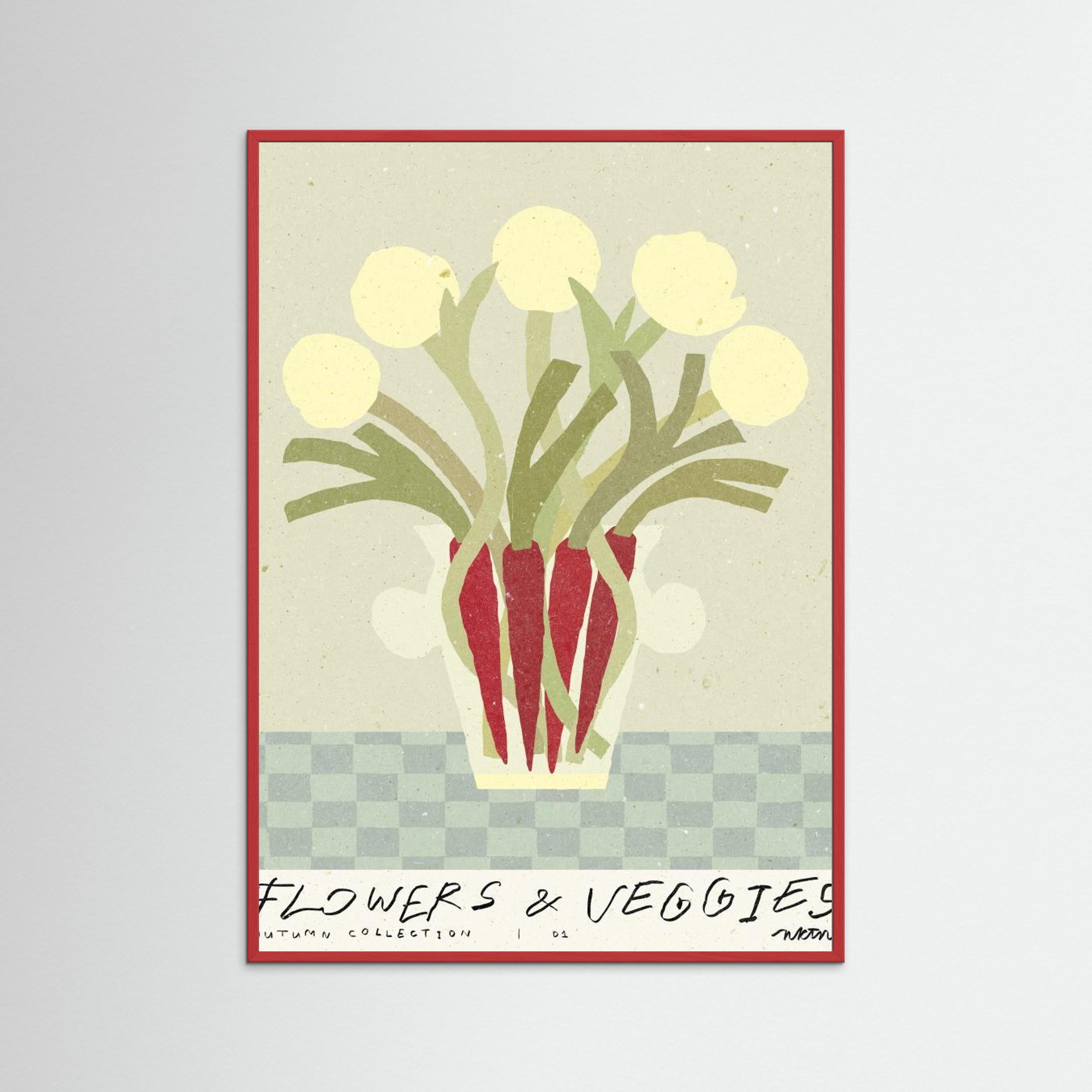 Flowers &amp; Veggies 01 by Nktn