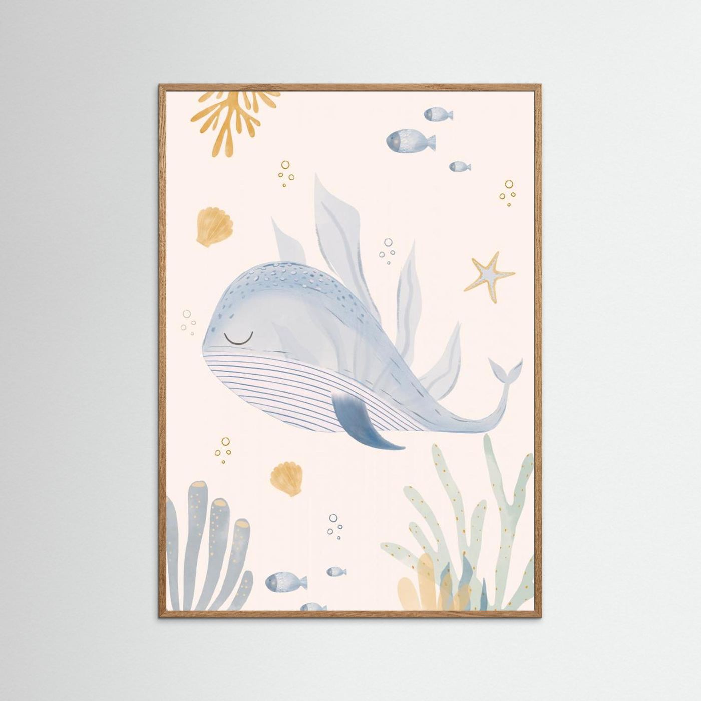 Under the Sea by Menina Lisboa