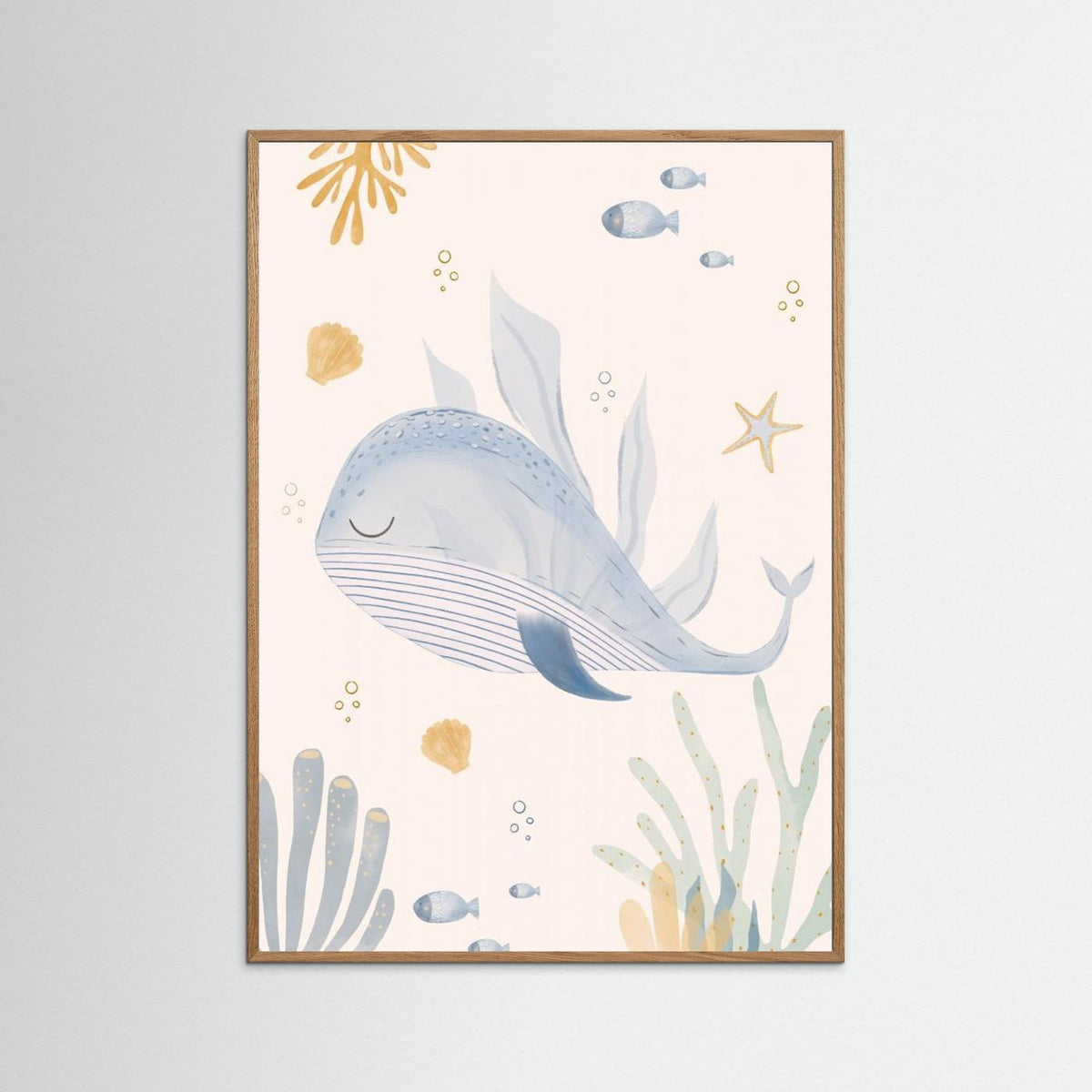Under the Sea by Menina Lisboa
