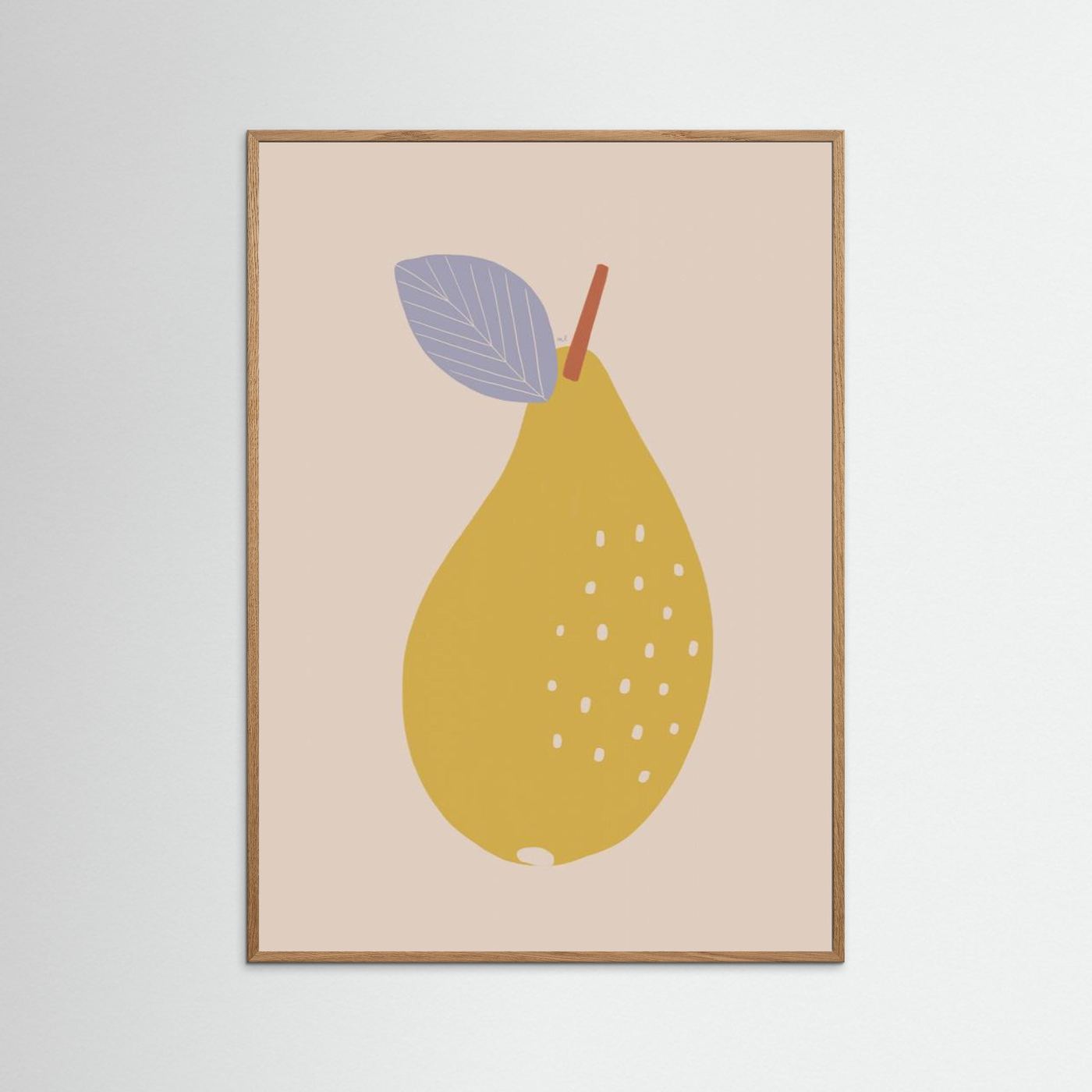 Pear by Menina Lisboa