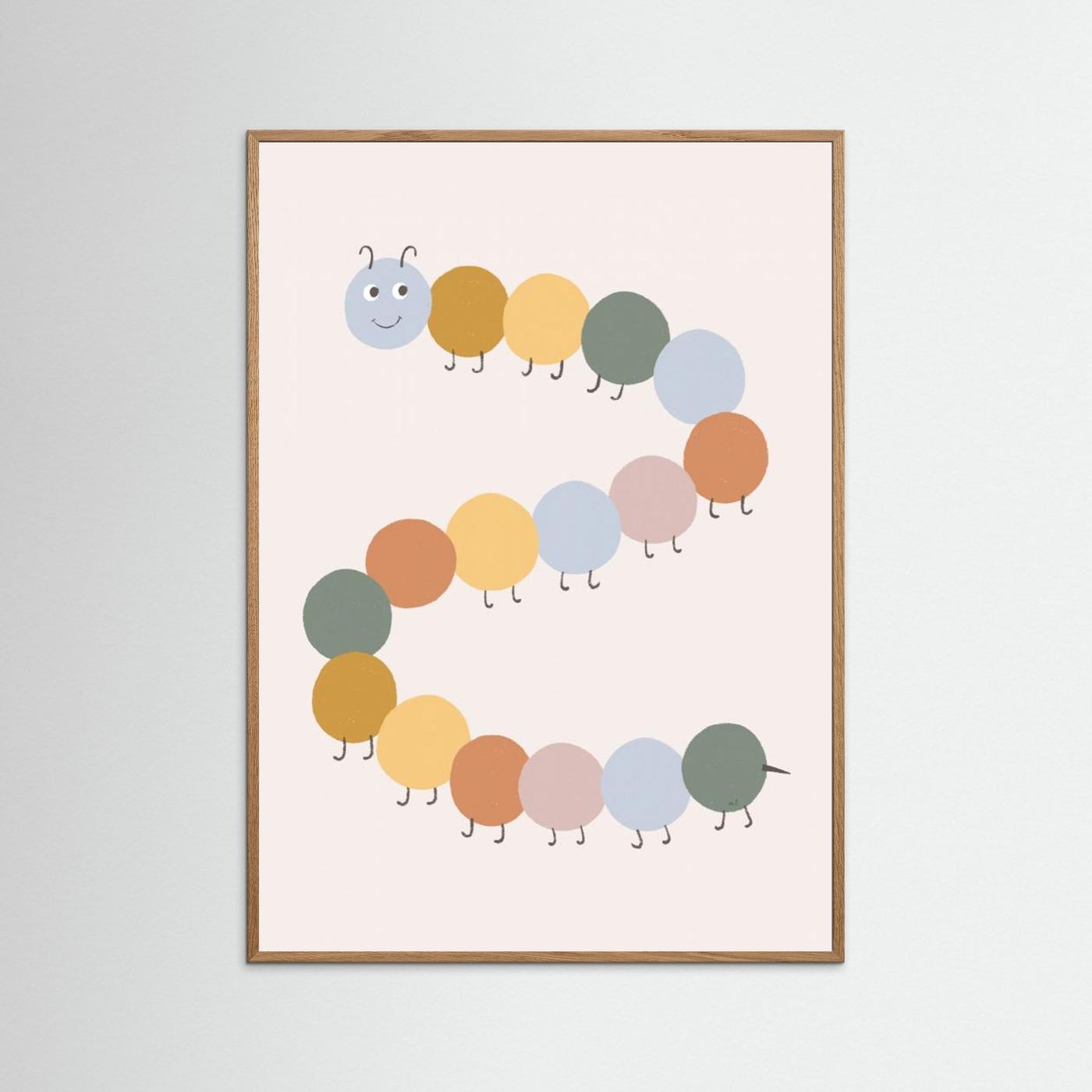 Cute Catterpilar by Menina Lisboa