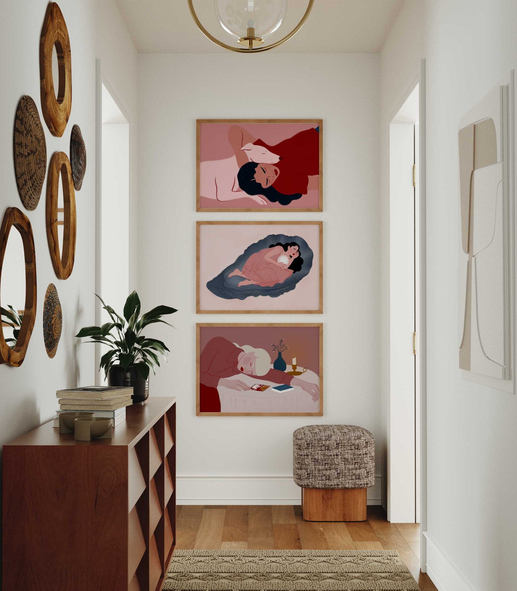 Ida Alvarsson Gallery Wall Set