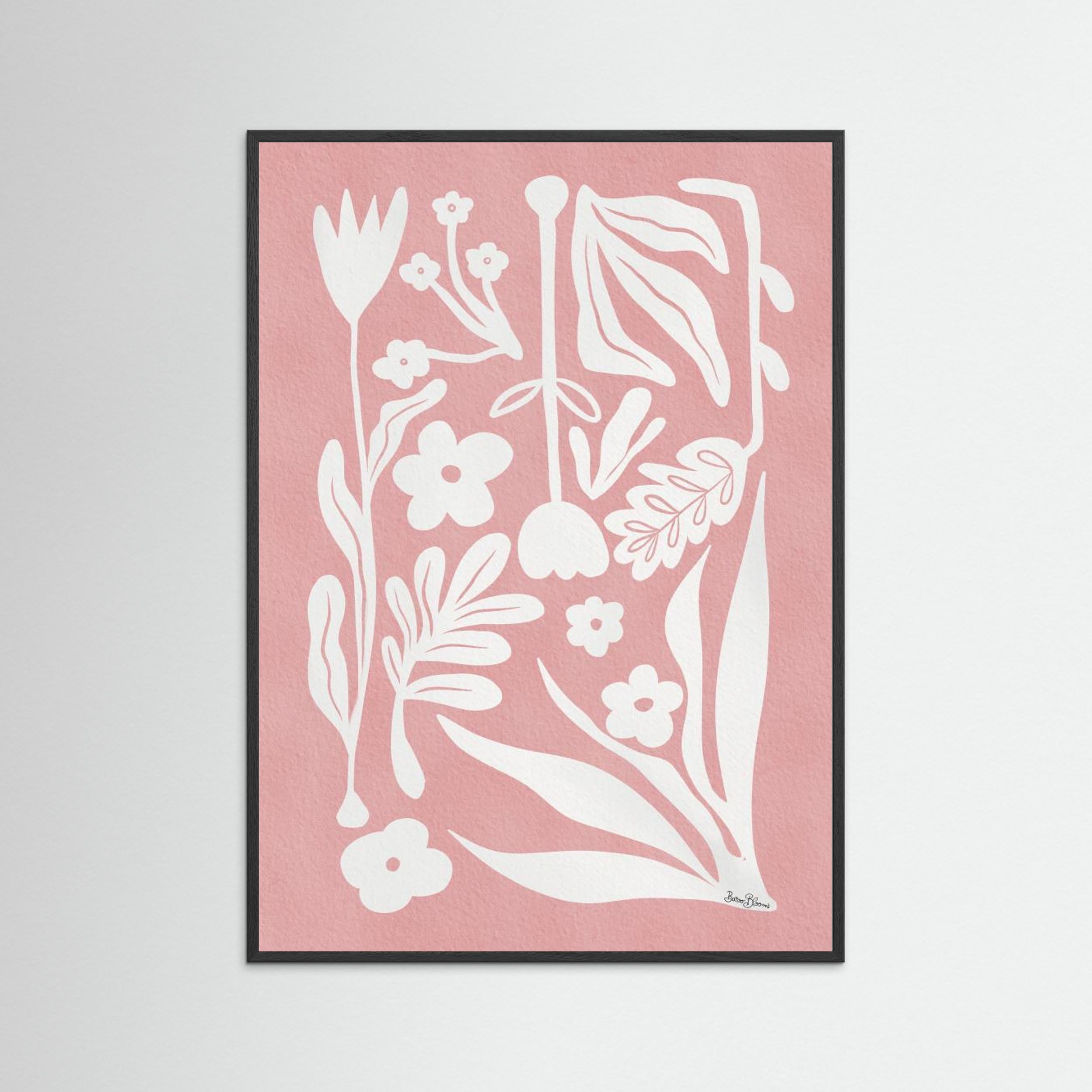 Nordic Abstract Florals by Baroo Bloom