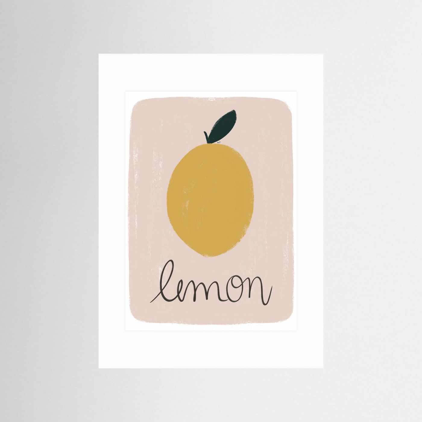 Lemon by Menina Lisboa