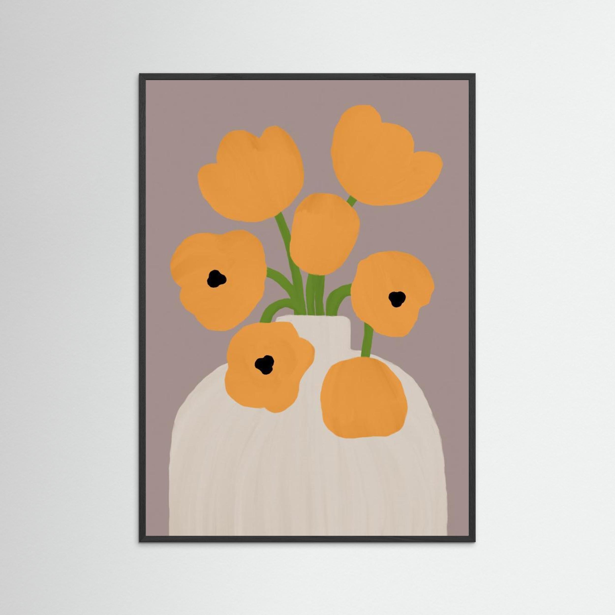 Yellow Flowers by Orara Studio