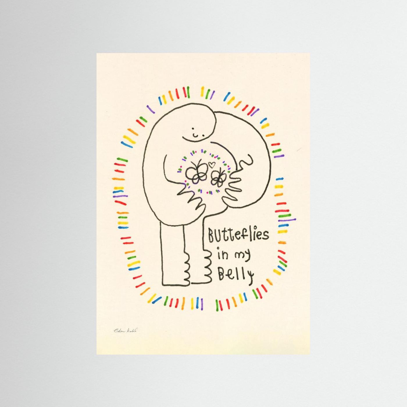 Butterflies by Eden Kalif