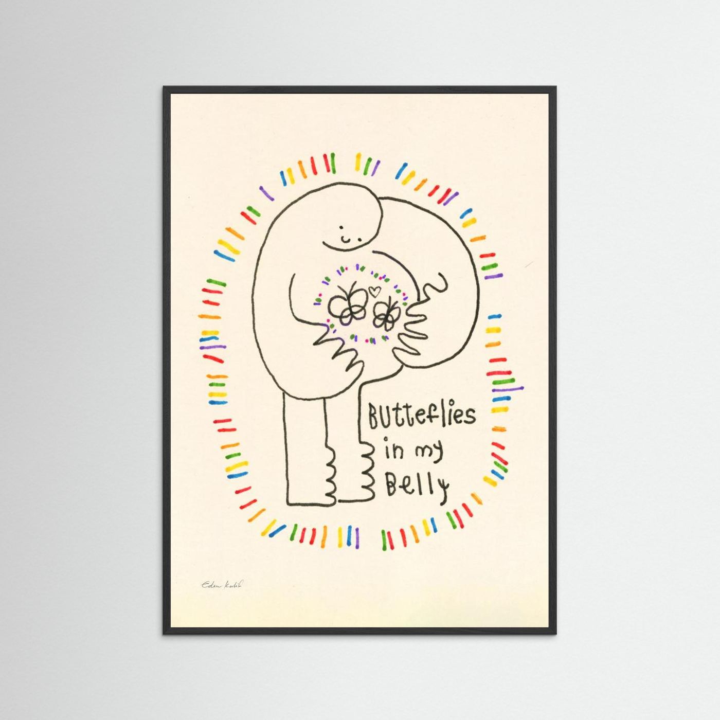 Butterflies by Eden Kalif