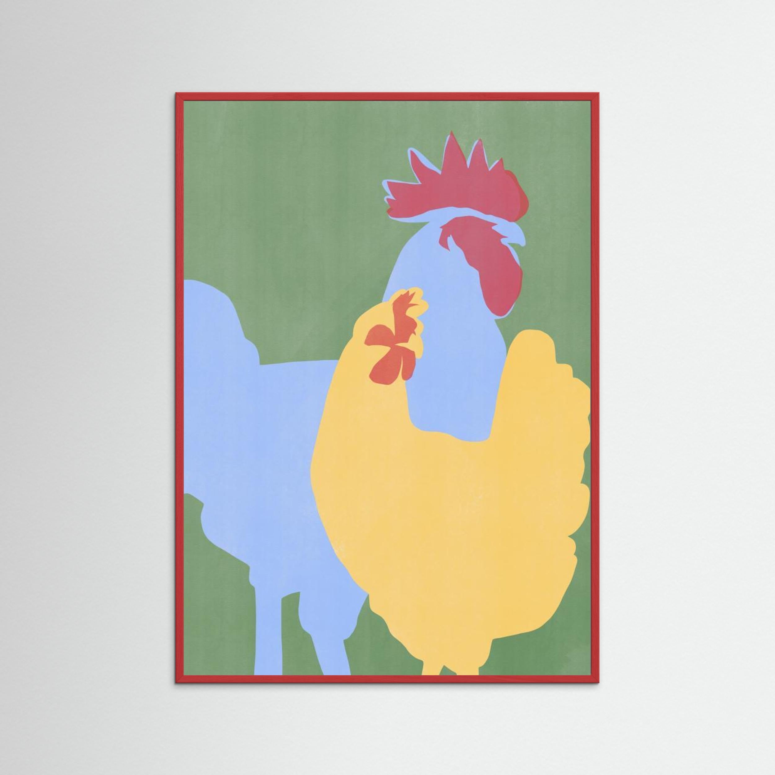 Farm Chicken by Little Dean