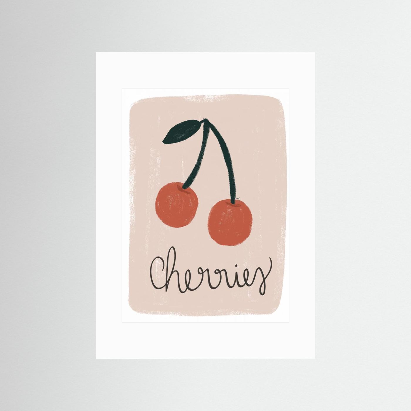 Cherries by Menina Lisboa