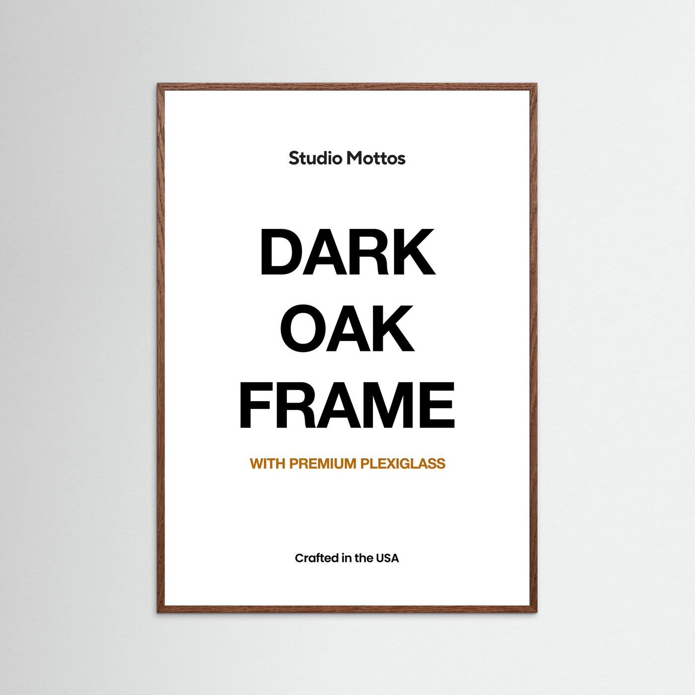 Dark Oak Frame
