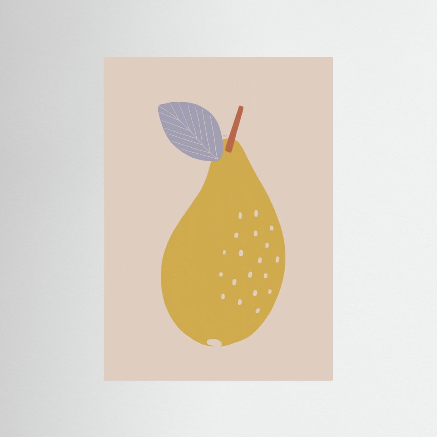 Pear by Menina Lisboa