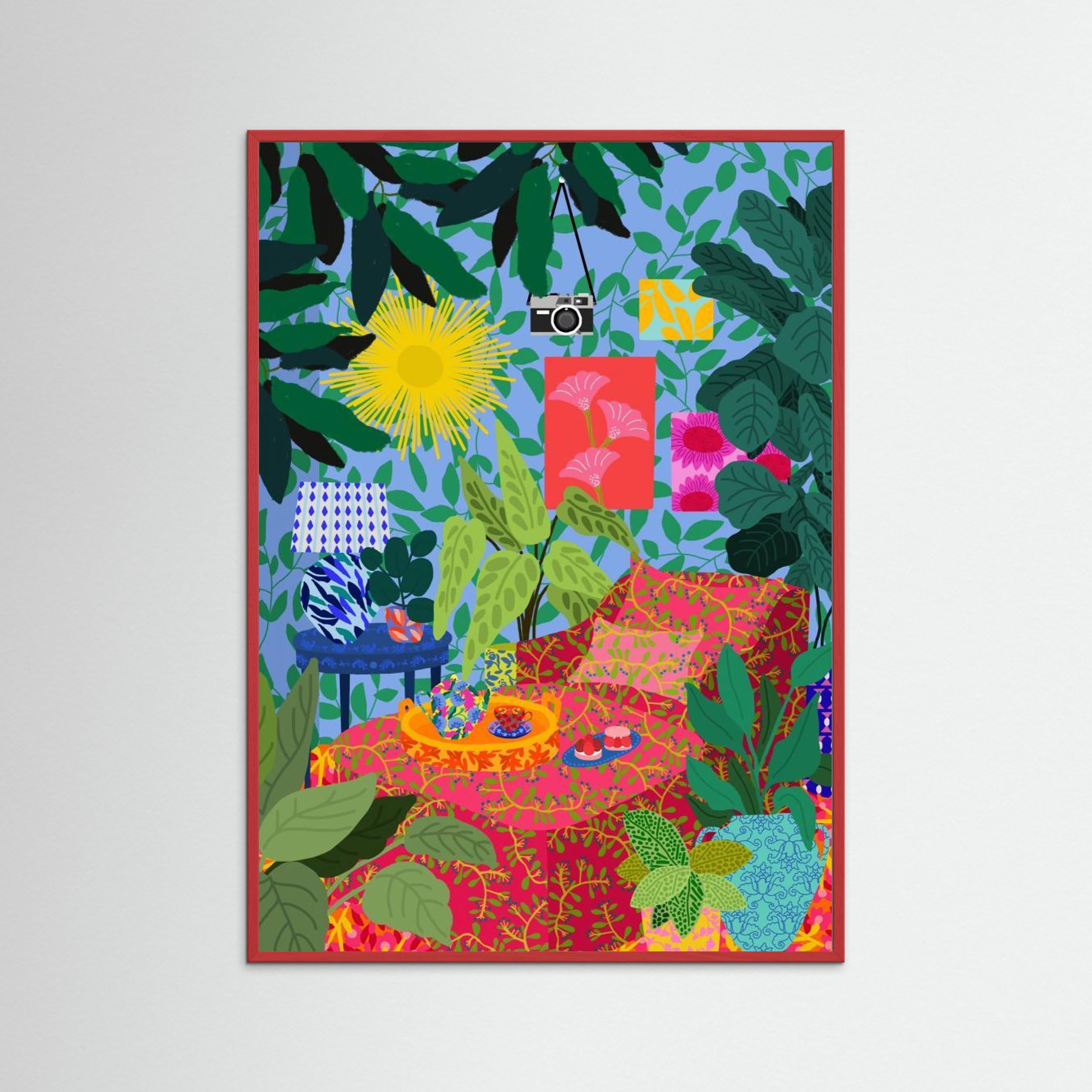 My Place To Rest by Rafaela Mascaro