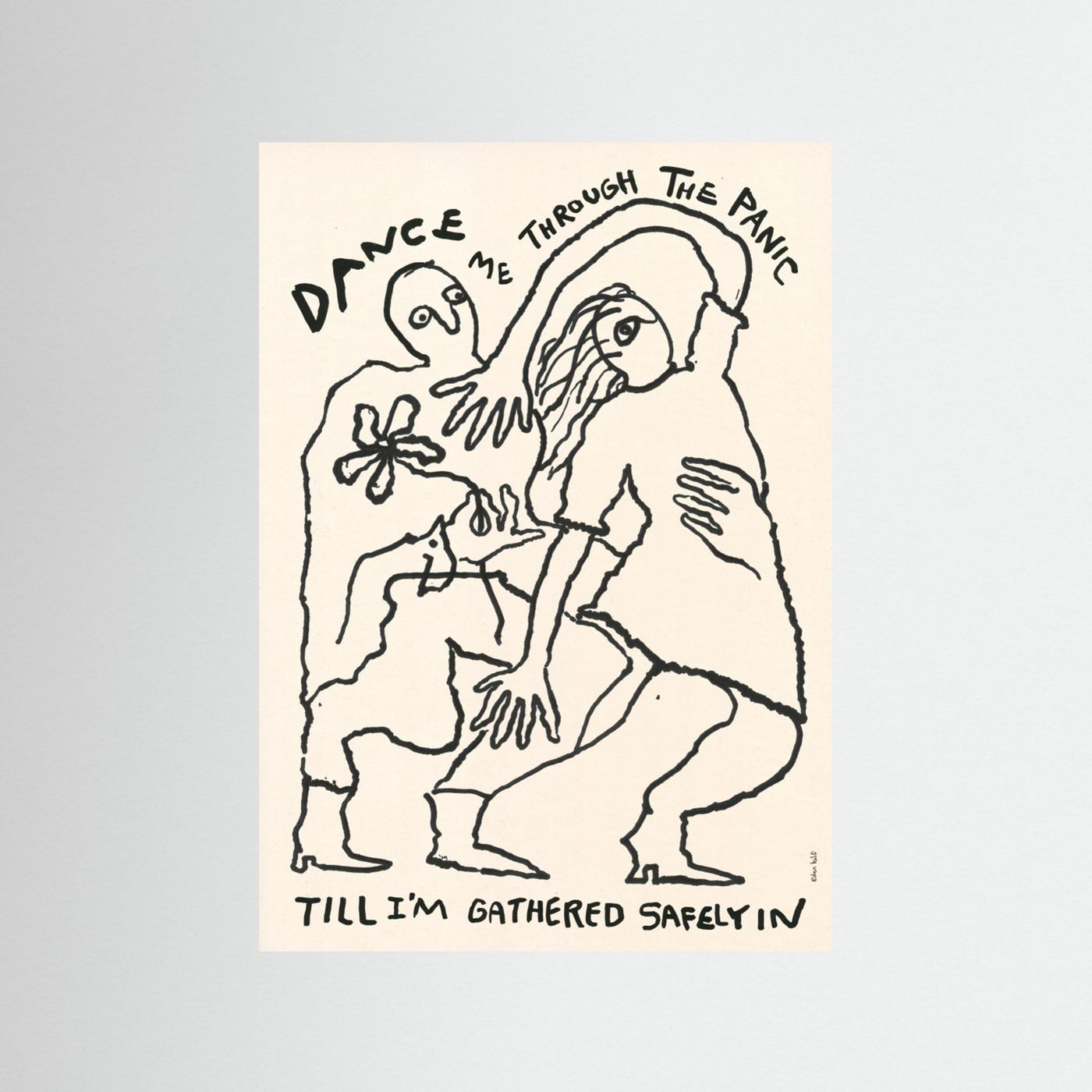 Dance Me To the End of Love by Eden Kalif