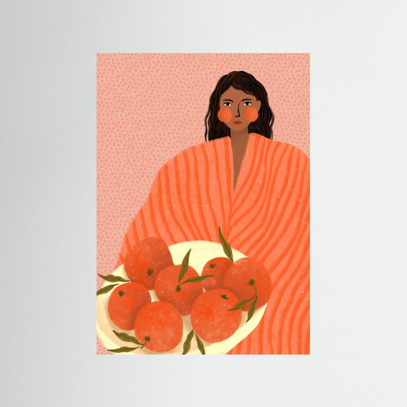 The Woman With the Oranges by Bea Müller