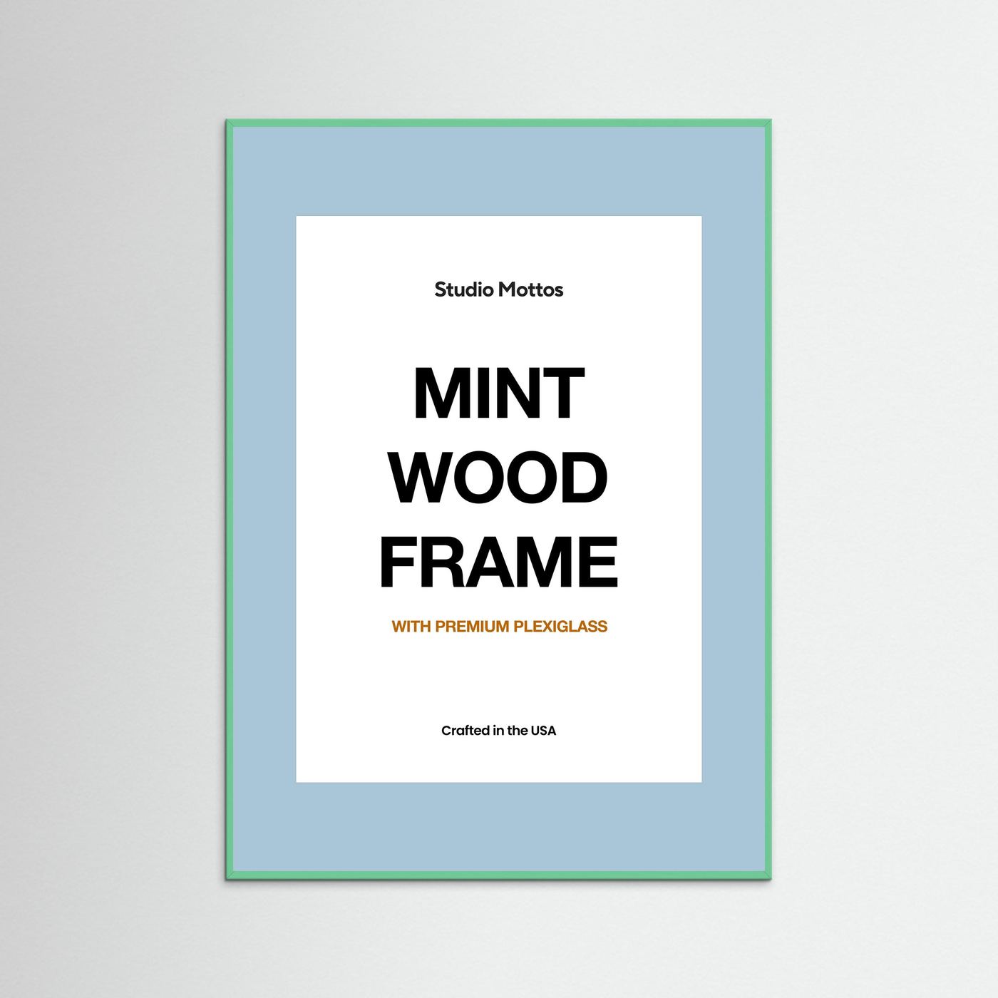 Mint Wood Frame