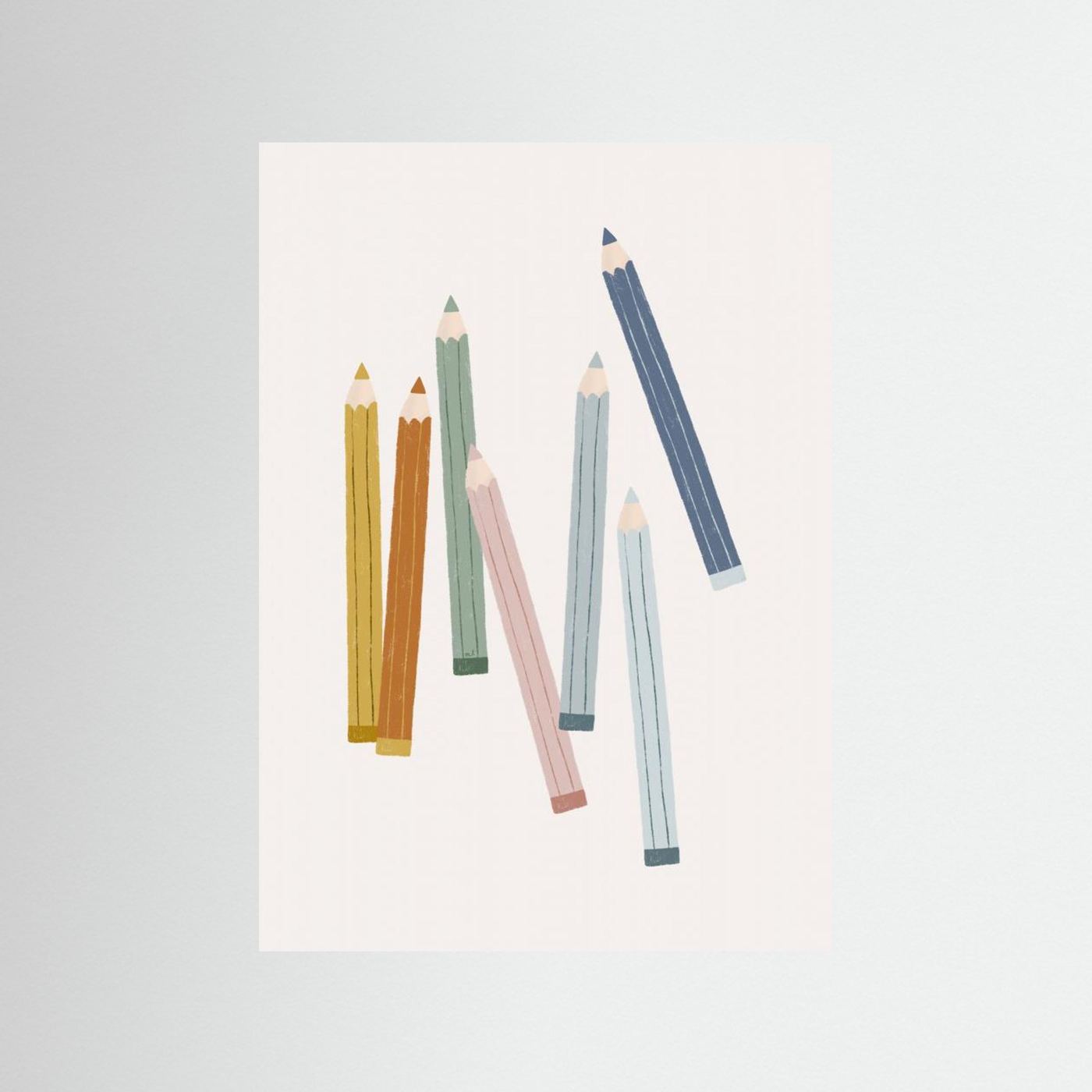 Colored Pencils by Menina Lisboa