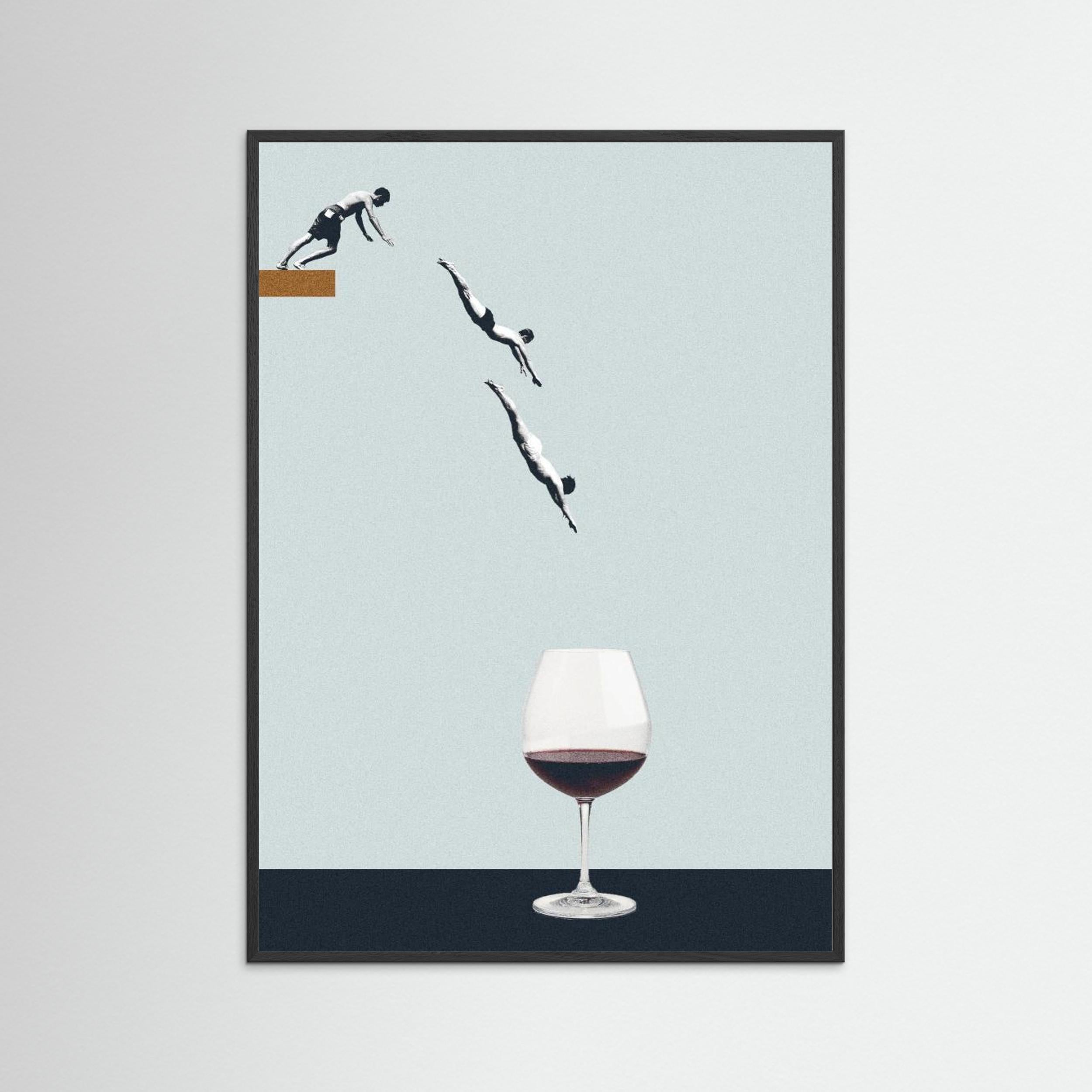 Your best friends forget you get old by Maarten Léon