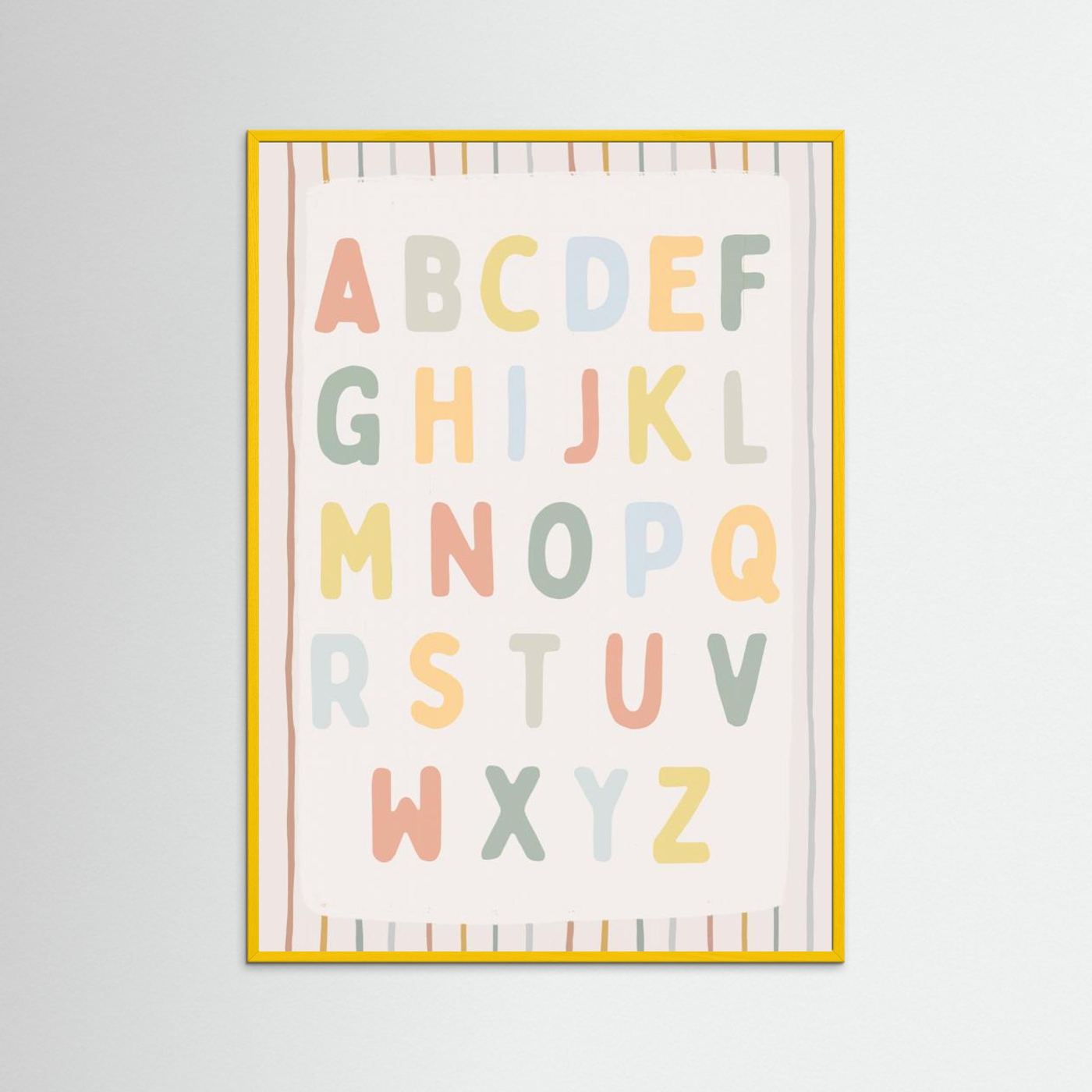 Abc by Menina Lisboa