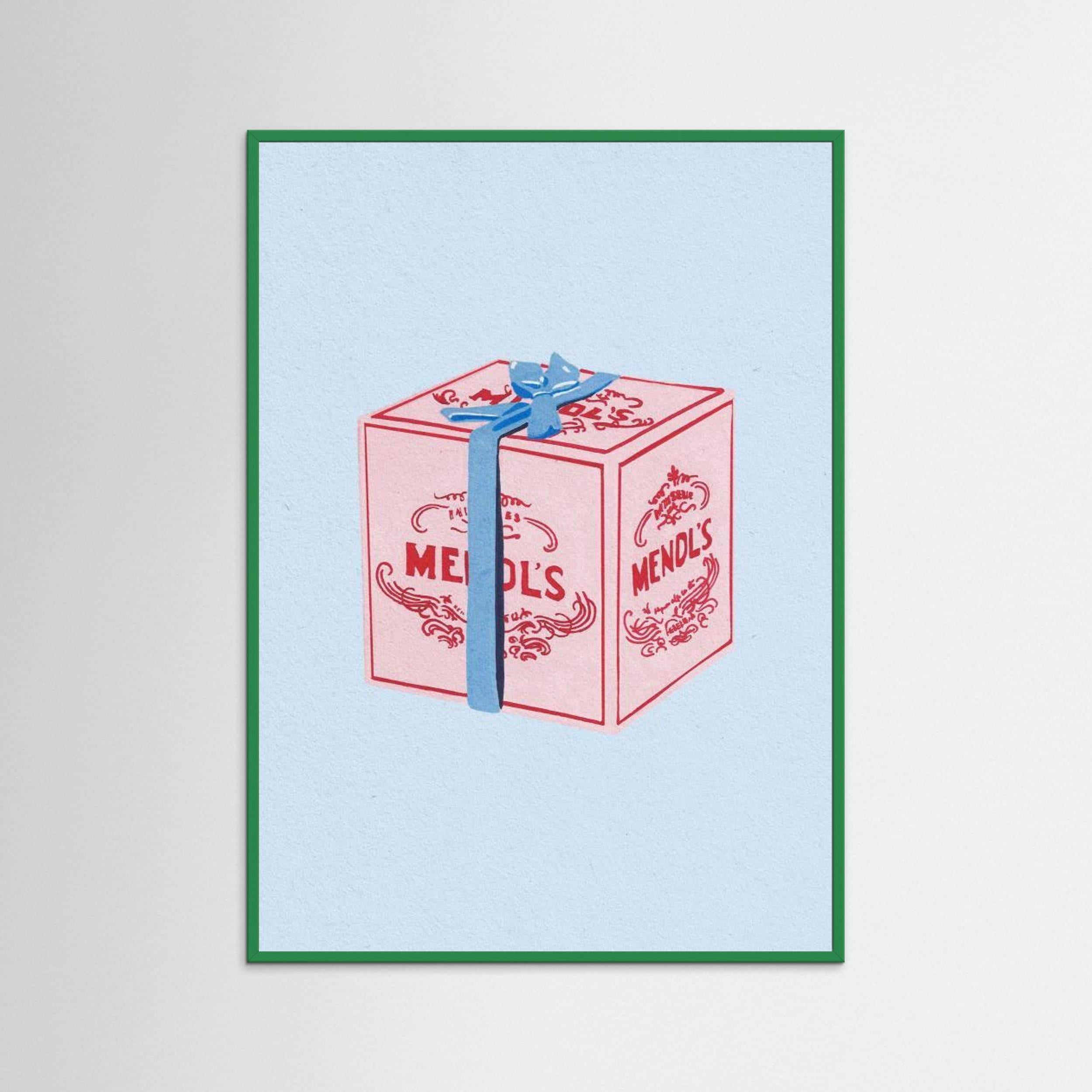 Mendls Box by Studio Mandariini