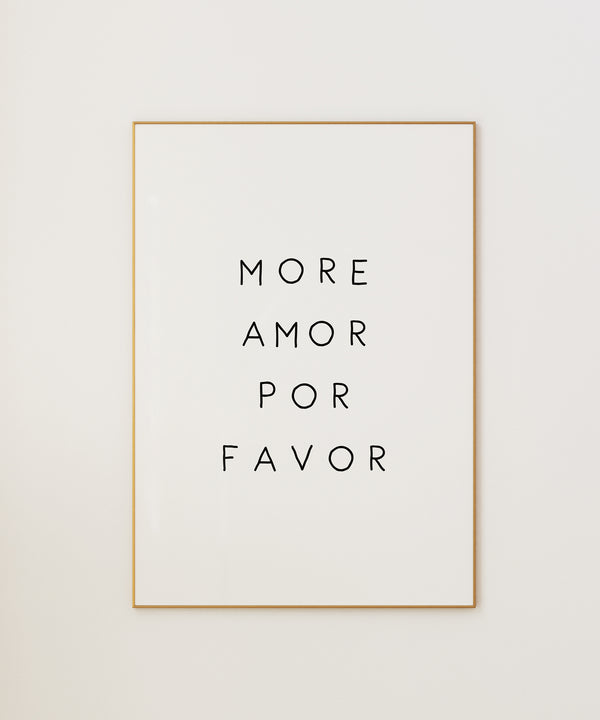 More Amor Por Favor