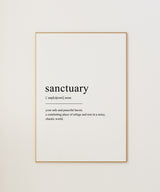 Sanctuary Definition