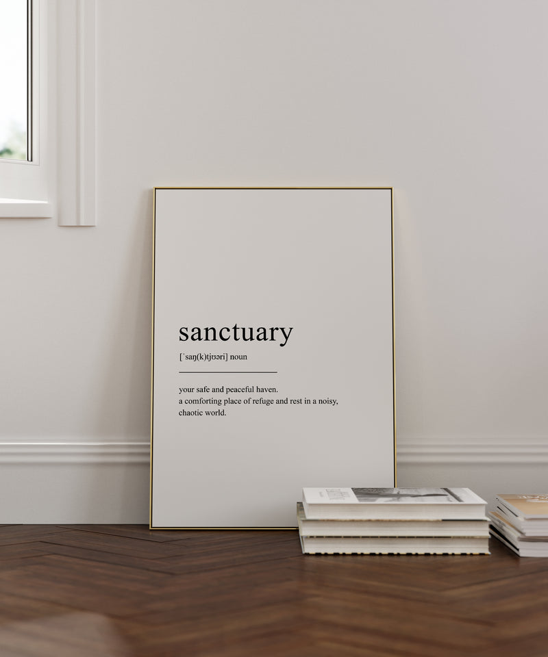 Sanctuary Definition