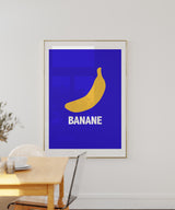 Banane Neon Cobalt