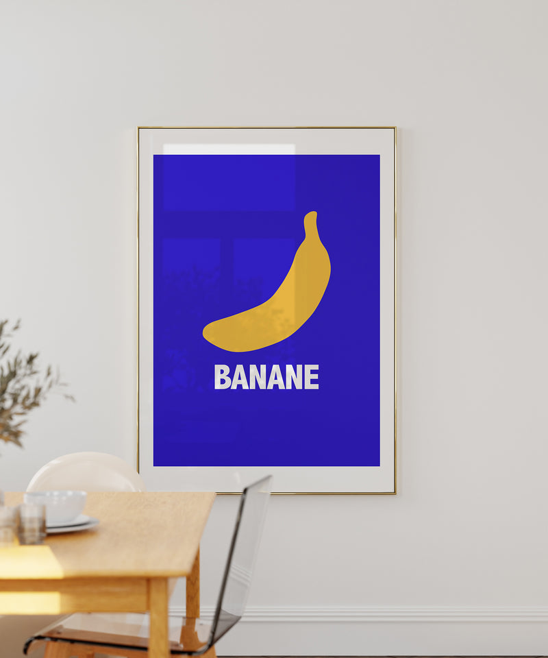 Banane Neon Cobalt