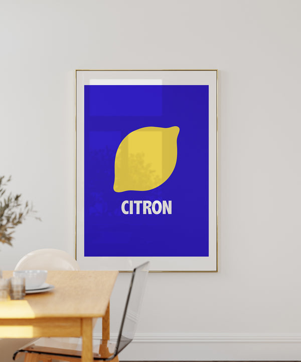 Citron Neon Cobalt