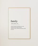 Family Definition v2