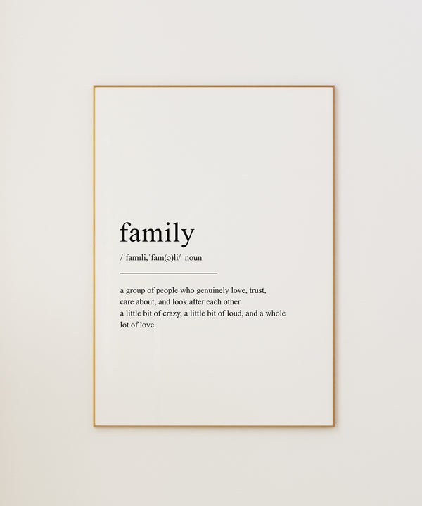 Family Definition v2
