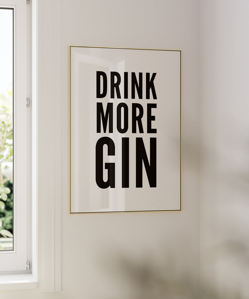 Drink More Gin