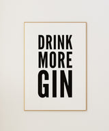 Drink More Gin