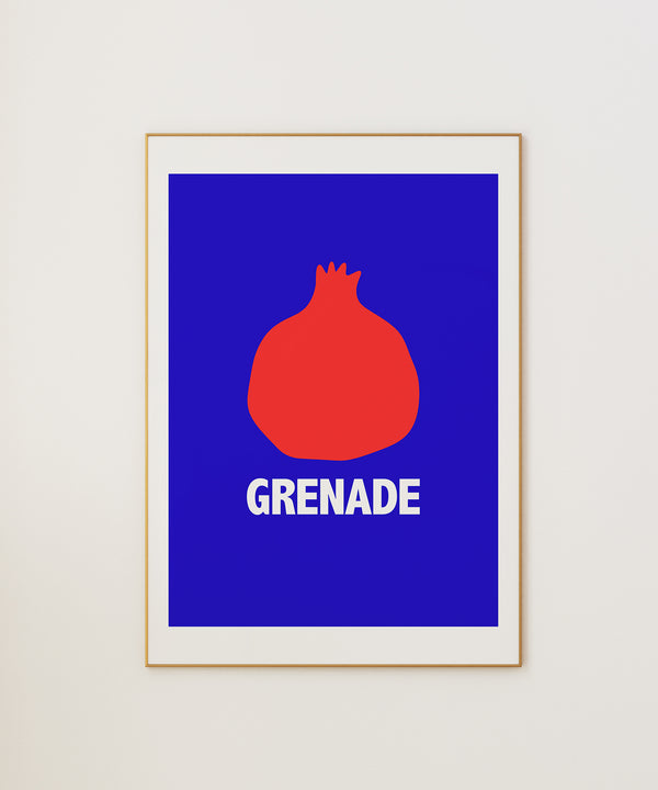 Grenade Neon Cobalt