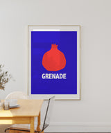 Grenade Neon Cobalt