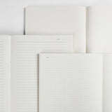 DOTTED HARDCOVER NOTEBOOK / BEIGE