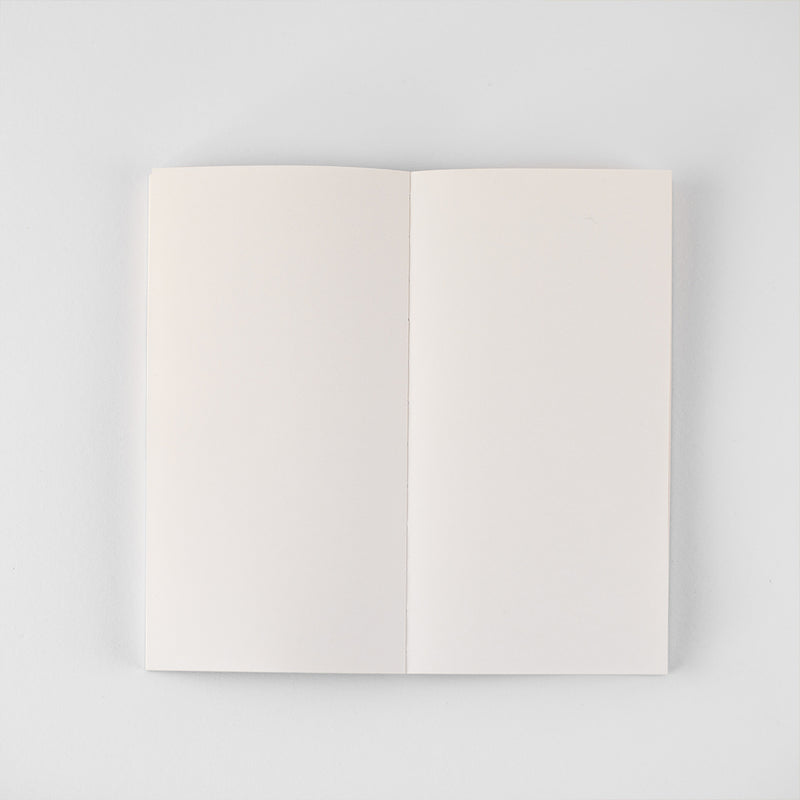 BLANK SOFTCOVER NOTEBOOK / GREEN