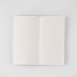 BLANK SOFTCOVER NOTEBOOK / GRAY