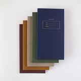 BLANK SOFTCOVER NOTEBOOK / BURGUNDY