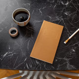 SOFTCOVER WEEKLY PLANNER / BROWN