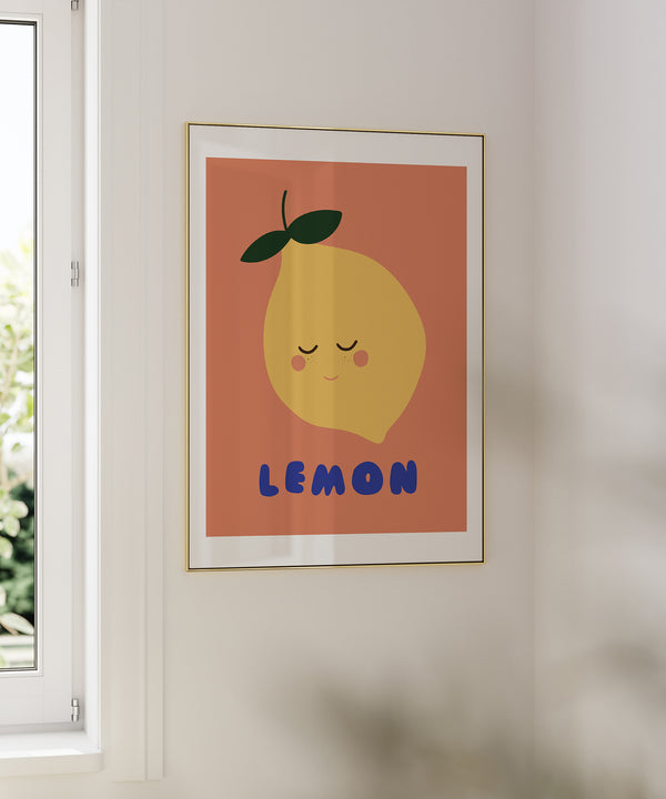 Lemon Face