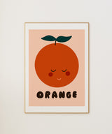 Orange Face