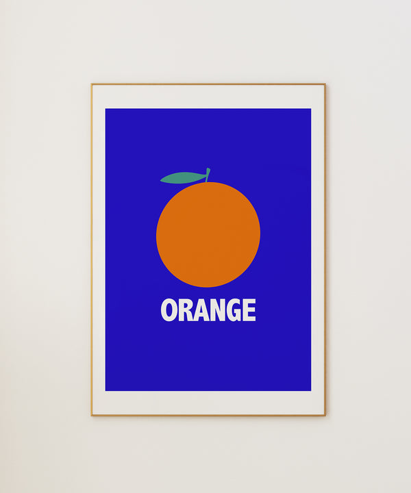 Orange Neon Cobalt