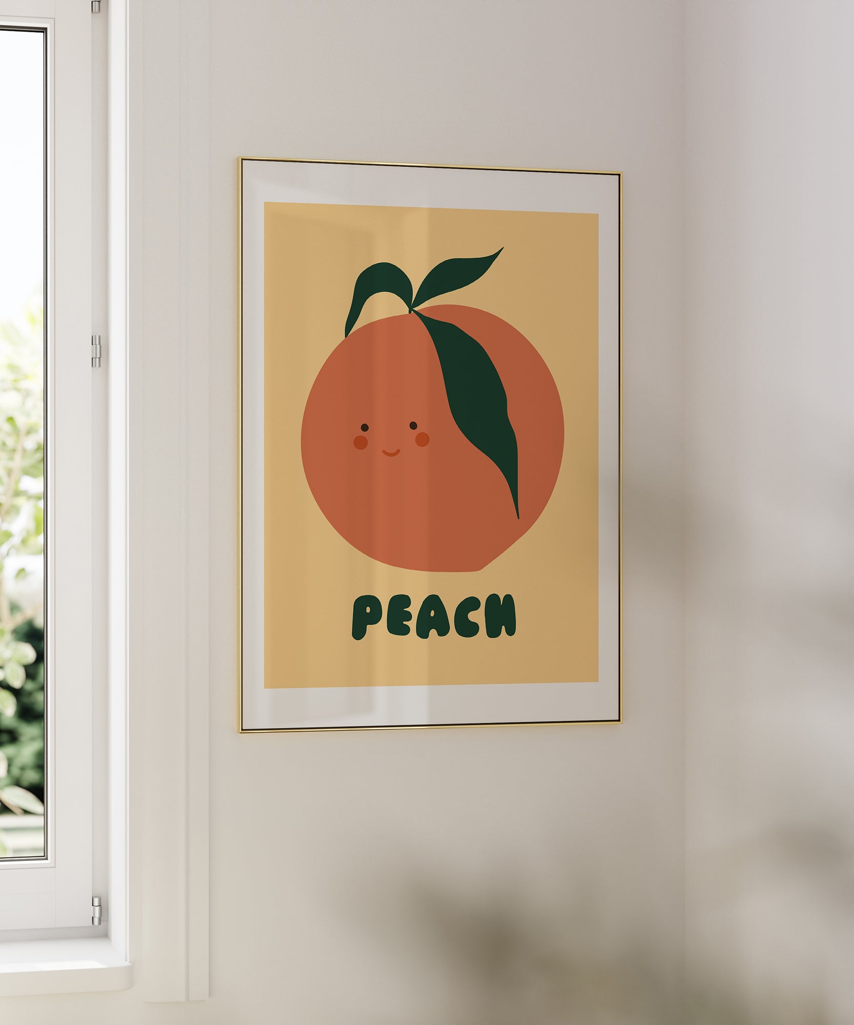Peach Face