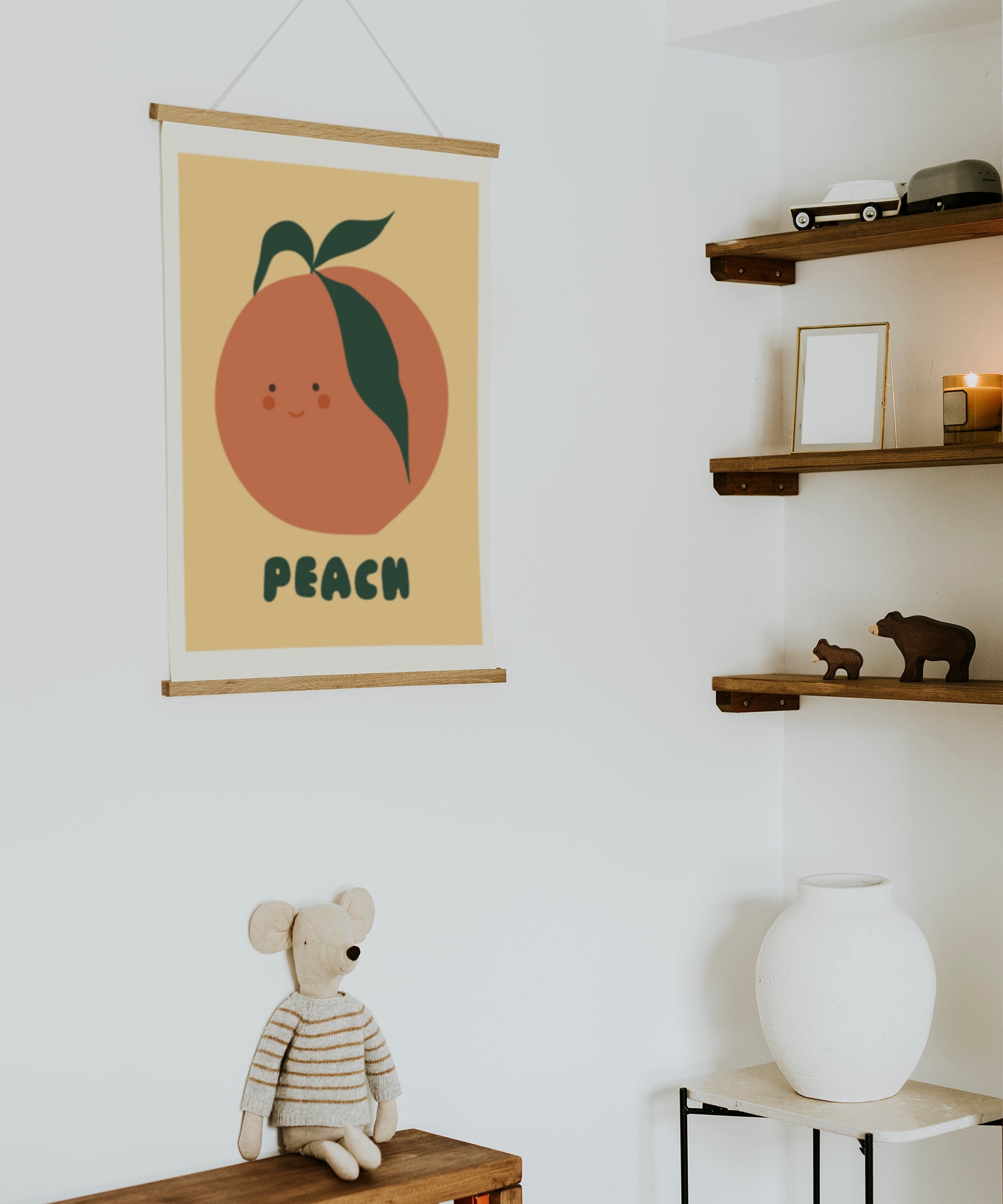 Peach Face